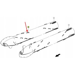 736675 0 rotor blade