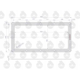 Krazelit lifter seal 0 8mm c 360 original