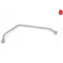 Hydraulic safety valve drain line