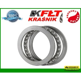 Thrust bearing 51117 85x110x19 bizon