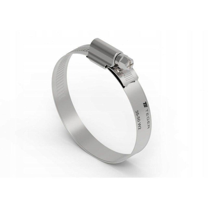 Clamping band 35 50 snail 12mm 6 pcs