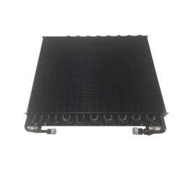 Tubular air conditioning cooler, fin spacing 4 mm