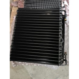 Tubular air conditioning cooler, fin spacing 4 mm