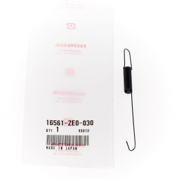 Honda gx120 regulator spring gr 16561 ze0 030