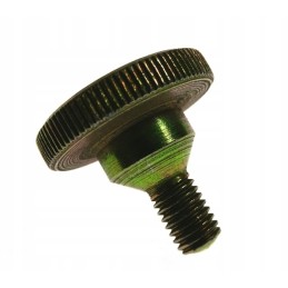 Knurled screw m8 mf 4