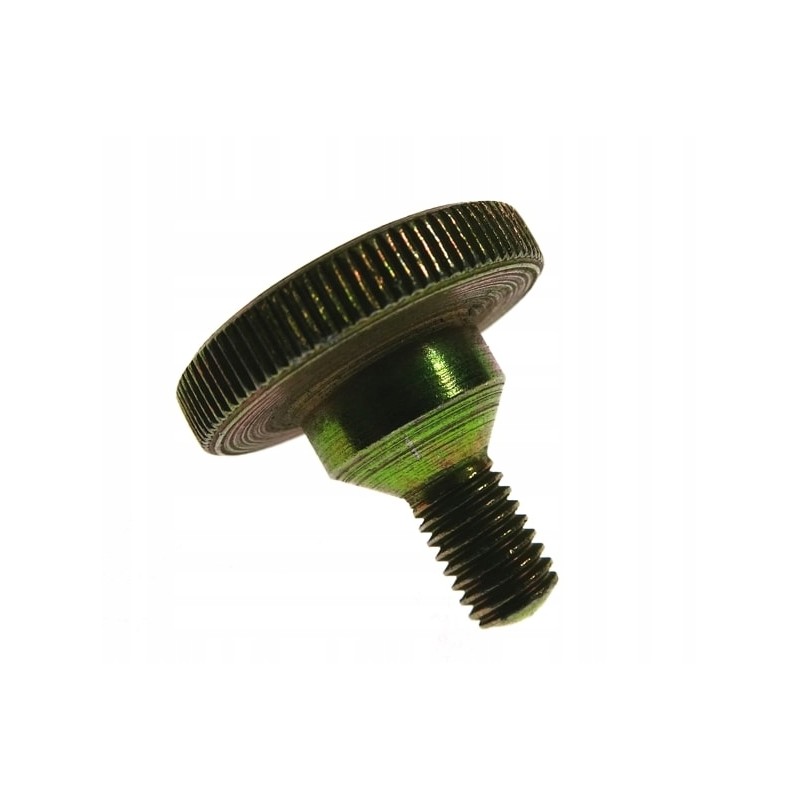 Knurled screw m8 mf 4