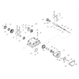 Wacker dpu bpu vibration gear bushing 0220072