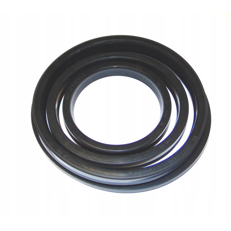 Seals for trailer cylinder d 55, 3-section