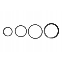 Seals for trailer cylinder d 55, 3-section