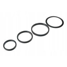 Seals for trailer cylinder d 55, 3-section