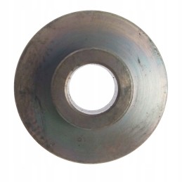 External bushing for the class forage harvester knife