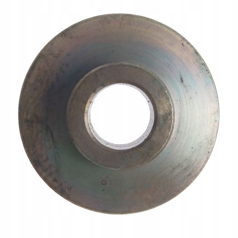 External bushing for the class forage harvester knife