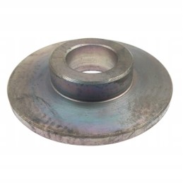 External bushing for the class forage harvester knife