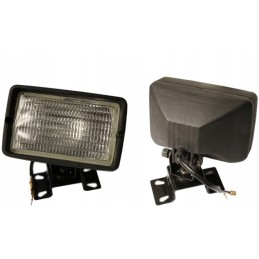 Work light with H3 bulb 12v 55w granite