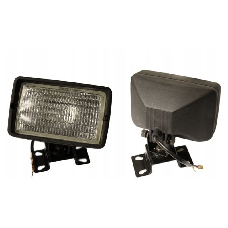 Work light with H3 bulb 12v 55w granite