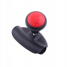The steering wheel knob is covered with an original Ursus insert