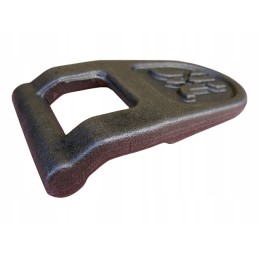 Lower hinge, lower discharge, original pronar