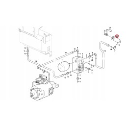 Arm lock actuator volvo bl71 bl61 16201594