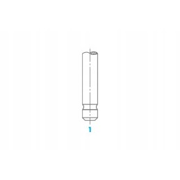 1723 osvat intake intake valve dacia nissan