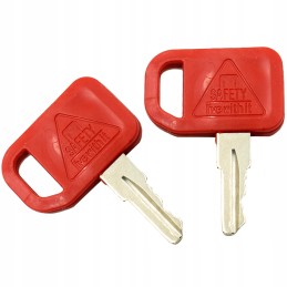 1x key ignition key 51481 at195302 john deer