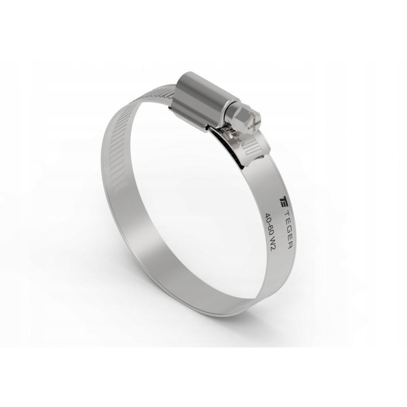 Clamp band 40 60 snail 12mm teger 6 pcs