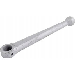 The outer lever of the reducer and the relay match