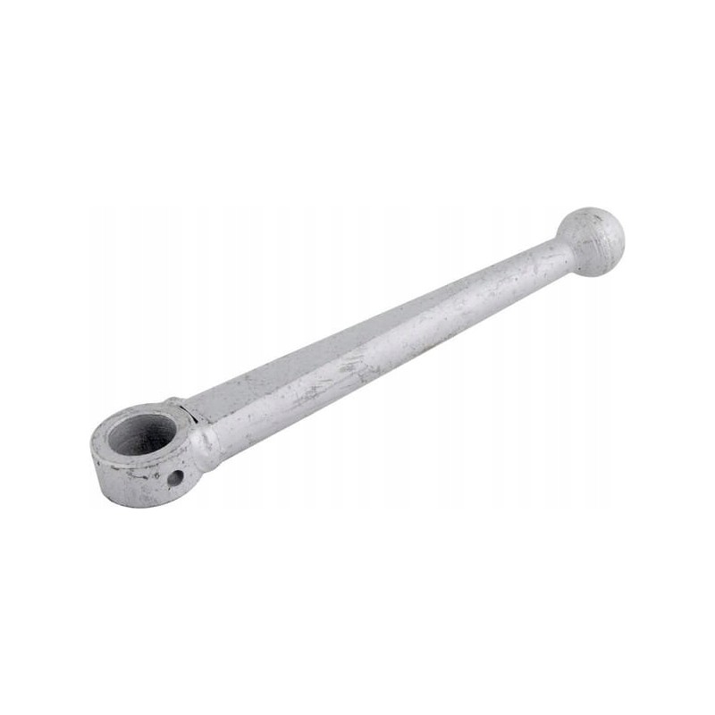 The outer lever of the reducer and the relay match