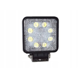 Square halogen lamp 8 LED 24W