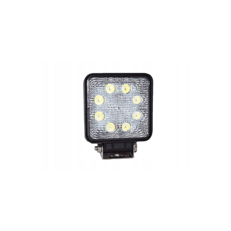 Square halogen lamp 8 LED 24W