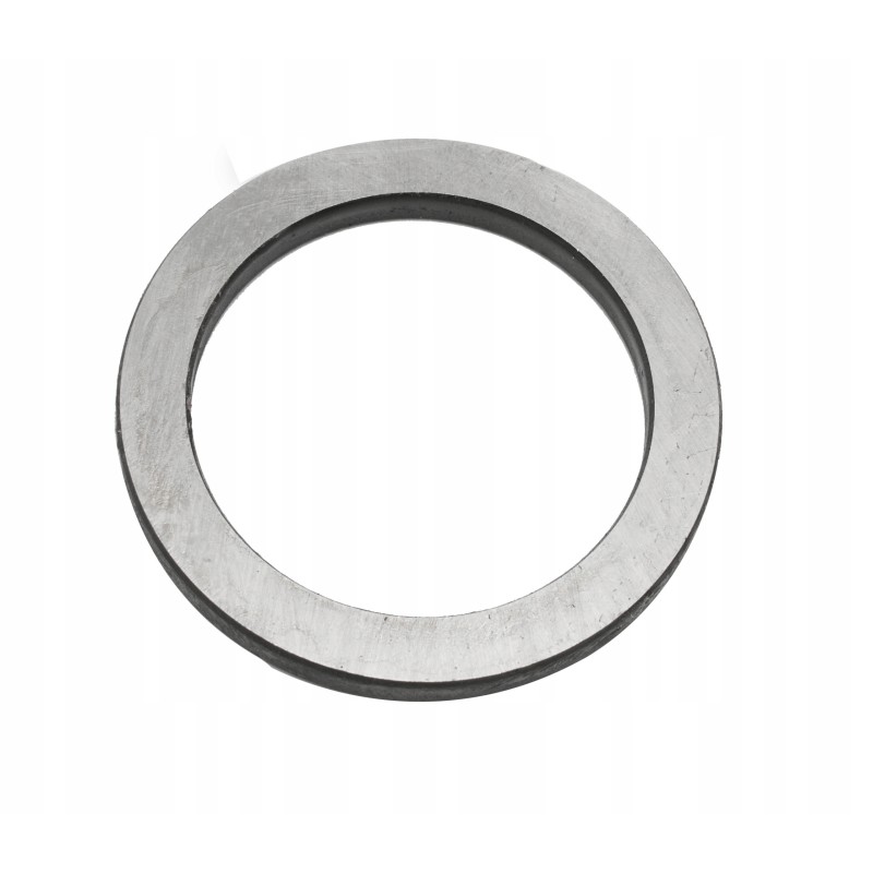 The washer covers the Volvo dump truck