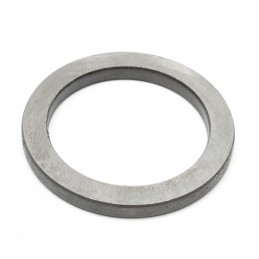 The washer covers the Volvo dump truck