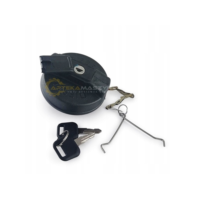 Fuel filler cap jcb 541 70 541 70m 550 140