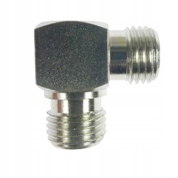 Elbow connector pn 143 m14x1 5 8l