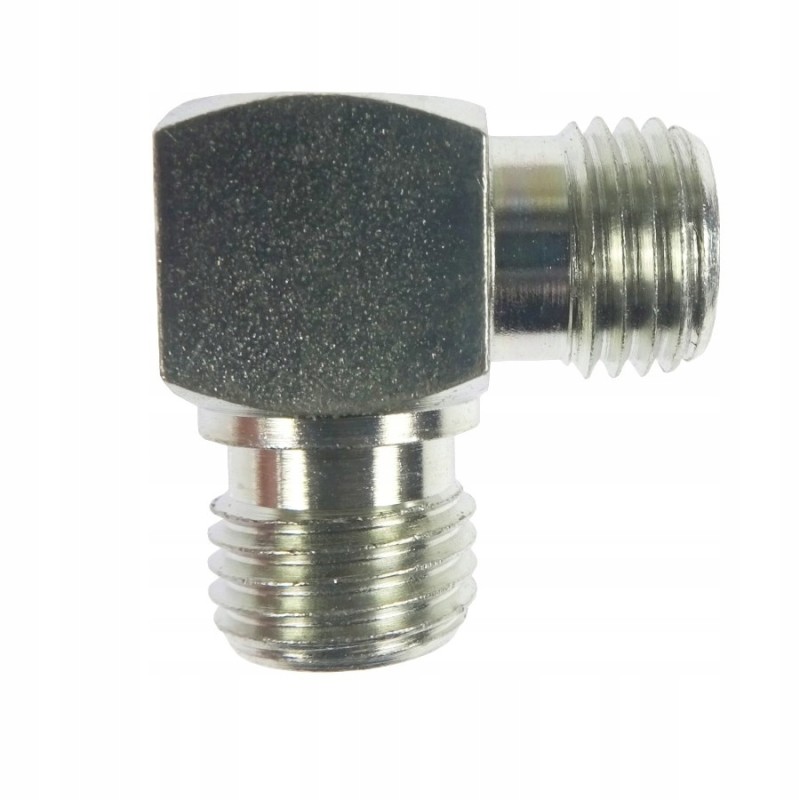 Elbow connector pn 143 m14x1 5 8l