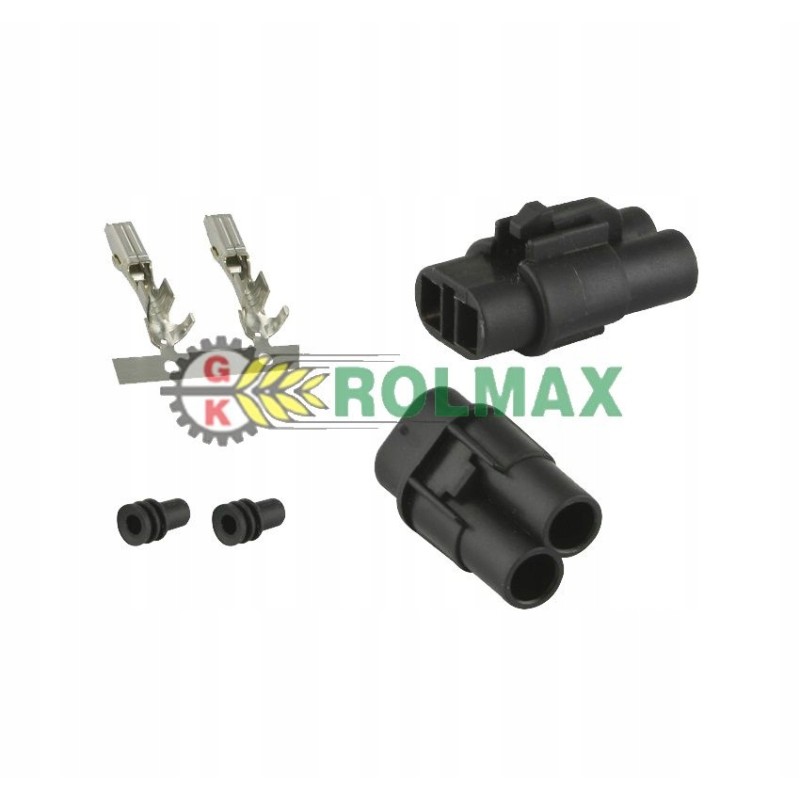 Counter-connector for agila halogen lamps, bag bzb