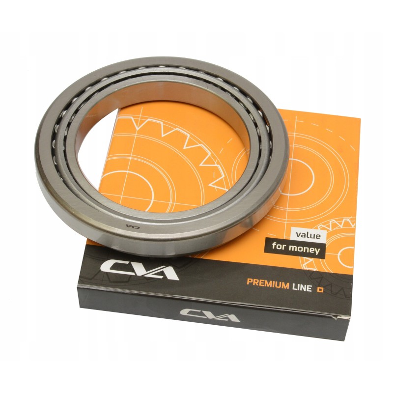 Hub bearing JCB backhoe loader CVA