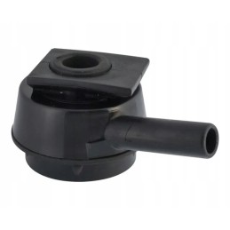 Pneumatic pulsator, internal seal, banks k