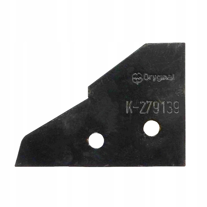 Left end of the skid, Kuhn, boron steel 279139