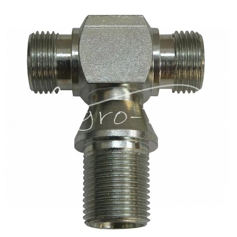 Tee connector zn 147 m18x 1 5 12l l21