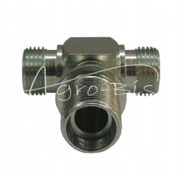 Tee connector zn 147 m18x 1 5 12l l21