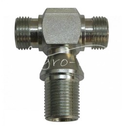 Tee connector zn 147 m18x 1 5 12l l21