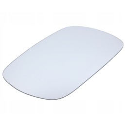 Mirror glass insert jcb 3cx 4cx 477 01068