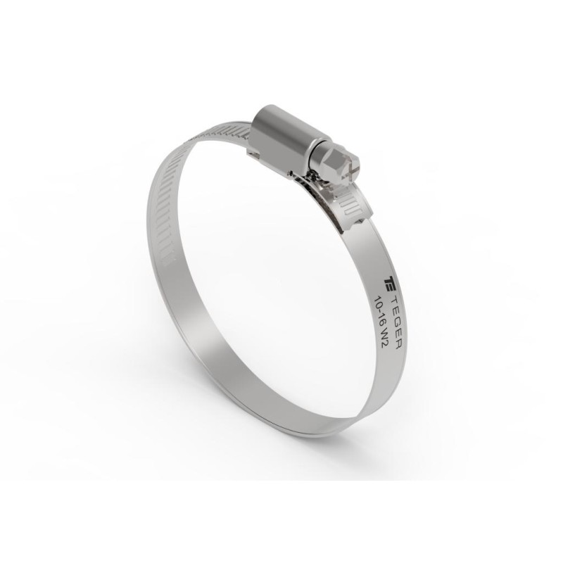 Clamping band 10 16 snail 9mm teger 15 pcs