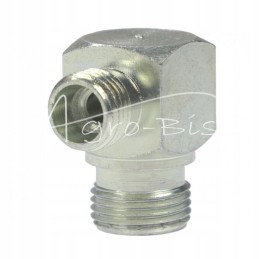 Elbow connector zn 143 m14x1 5 m18x1 5 8l 12l