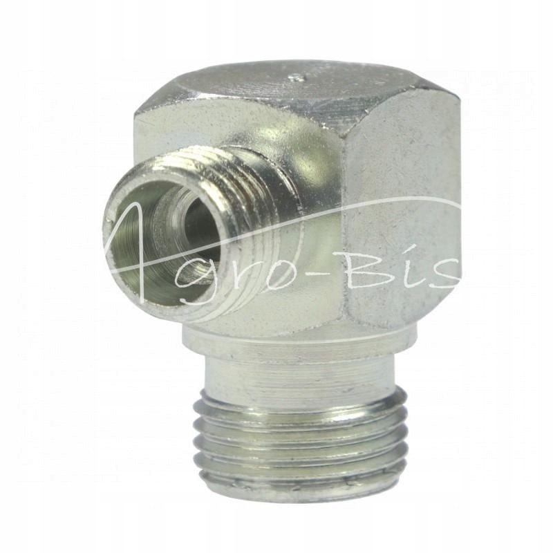 Elbow connector zn 143 m14x1 5 m18x1 5 8l 12l