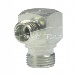Elbow connector zn 143 m14x1 5 m18x1 5 8l 12l