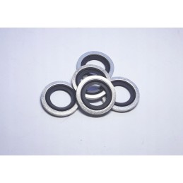 Metal and rubber washer m16 m 16 5 pieces