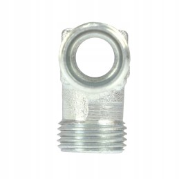 Tee connector pn 147 m18x 1 5 12l forged