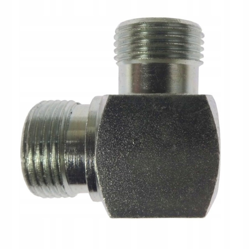 Elbow connector 143 m20x1 5 m22x1 5 60 degrees 16l