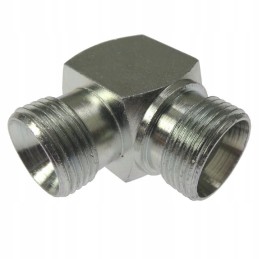 Elbow connector 143 m20x1 5 m22x1 5 60 degrees 16l